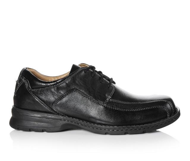 Men's Dockers Trustee Dress Shoes in Black color