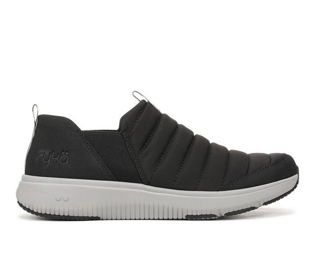 Women's Ryka Pursuit Slip-on in Black color