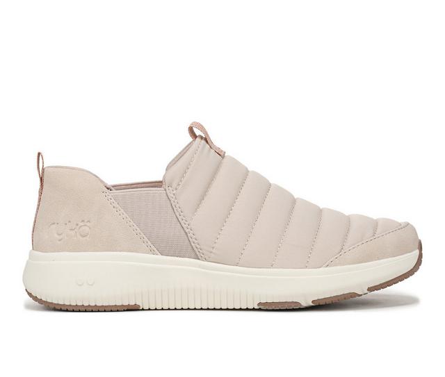 Women's Ryka Pursuit Slip-on in Terra Taupe color