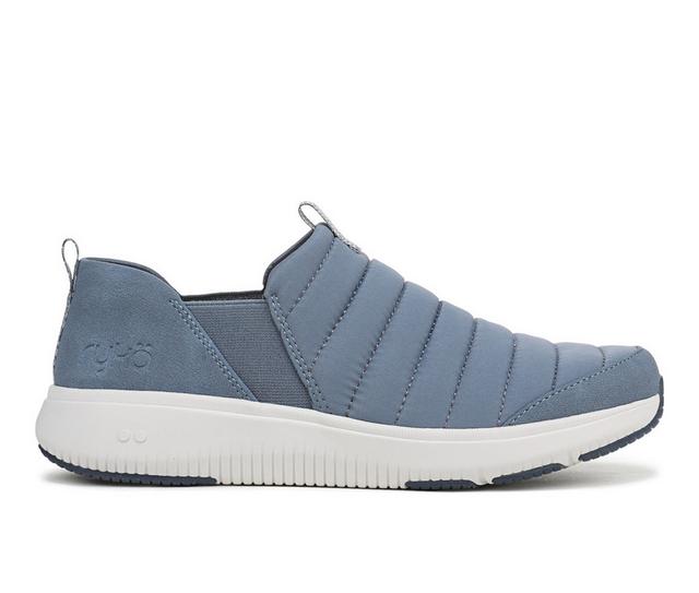 Women's Ryka Pursuit Slip-on in Citadel Blue color