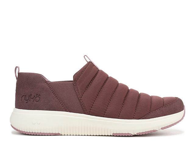 Women's Ryka Pursuit Slip-on in Windsor Red color