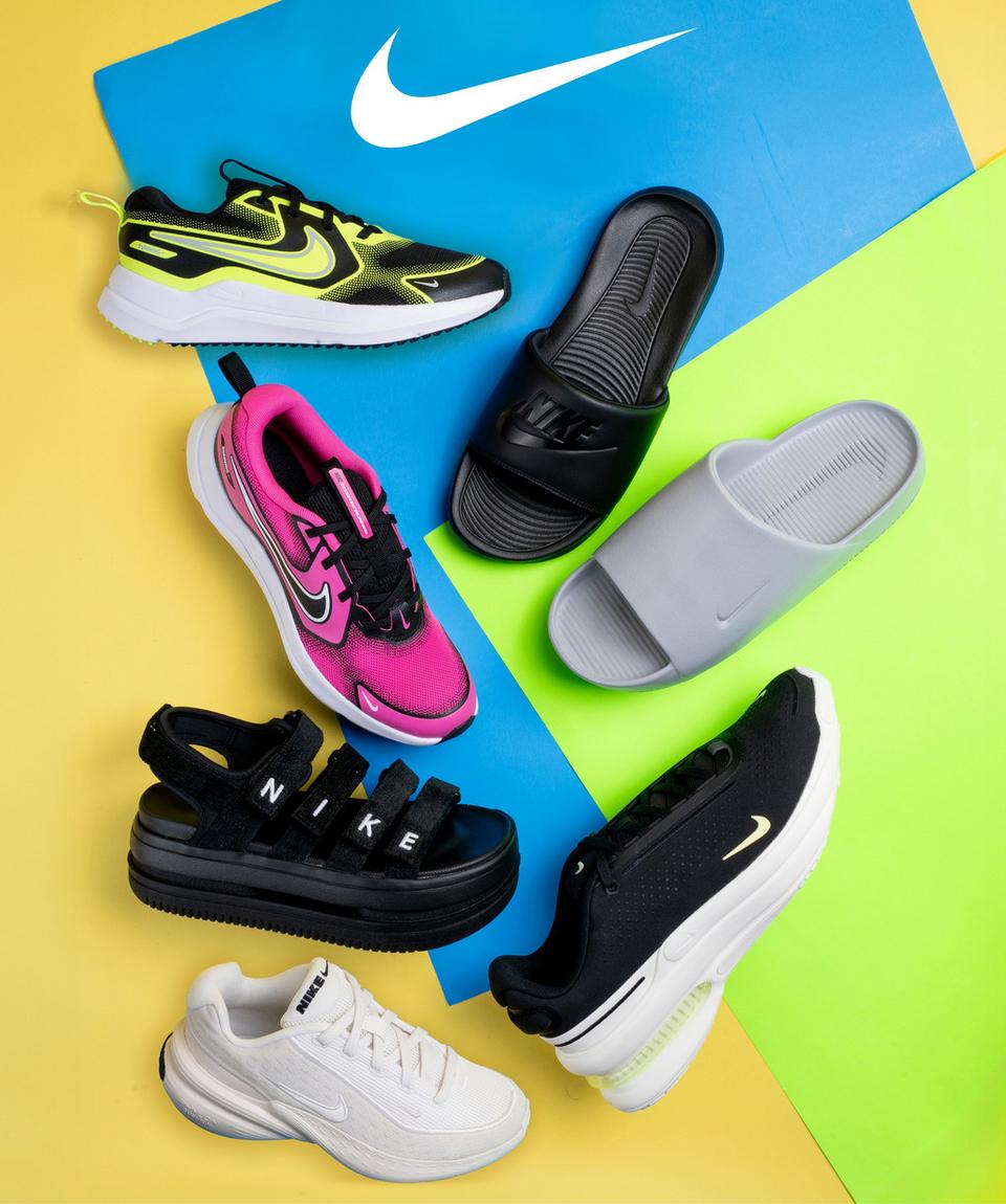 Sneak into spring with new styles from Nike.