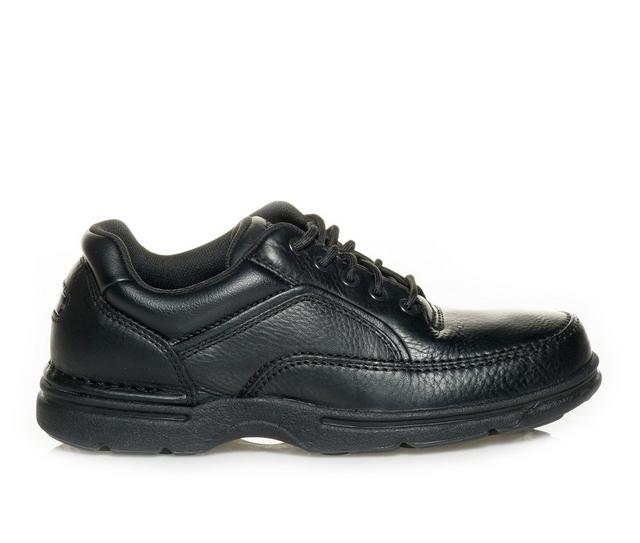 Men's Rockport Ridgefield Eureka Casual Oxfords in Black color