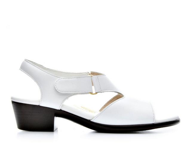 Women's Sas Suntimer Sandals in White color