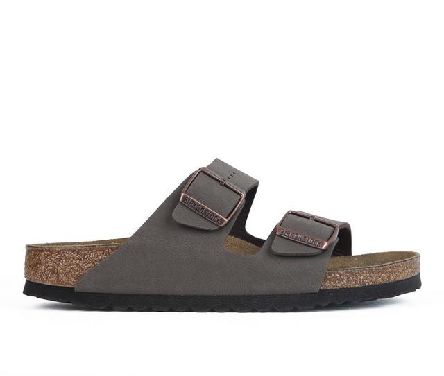 Women's Birkenstock Arizona Footbed Sandals in Mocha color