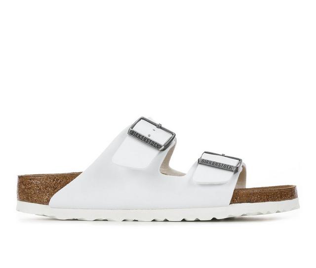 Women's Birkenstock Arizona Footbed Sandals in White color