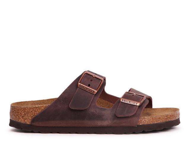 Women's Birkenstock Arizona Footbed Sandals in Habana Oiled color