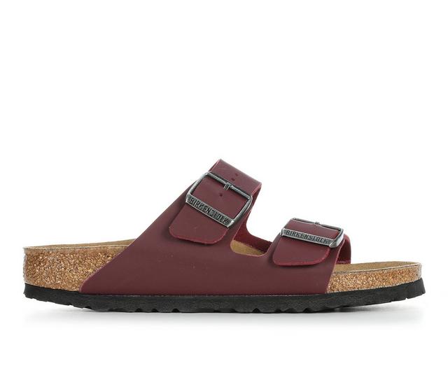 Women's Birkenstock Arizona Footbed Sandals in Zinfandel color