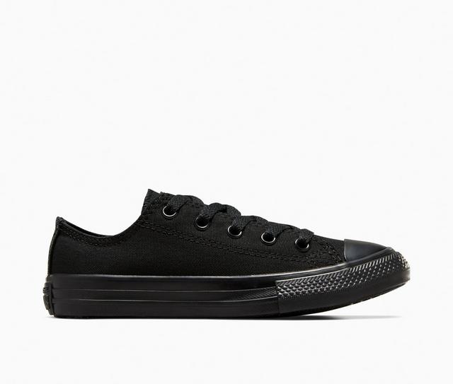 Kids' Converse Little Kid CT Ox Sneakers in Black color