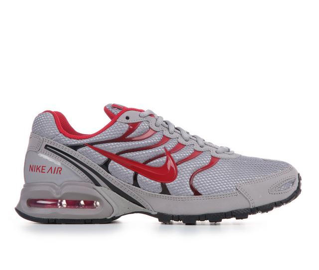 Men's Nike Air Max Torch 4 Sneakers in Gry/Rd/Blk 001 color
