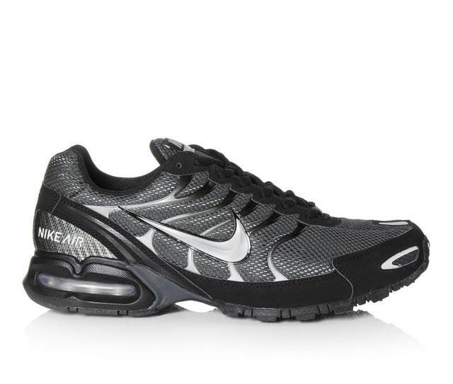 Men's Nike Air Max Torch 4 Sneakers in Black/Silver color