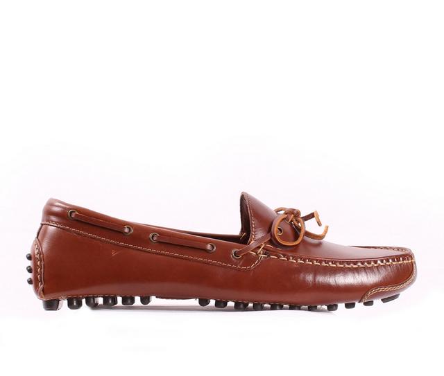 Men's Cole Haan Gunnison Slip-On Shoes in Brown color