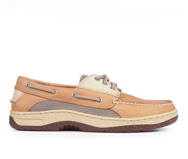 Men's Sperry Billfish Boat Shoes in Tan color