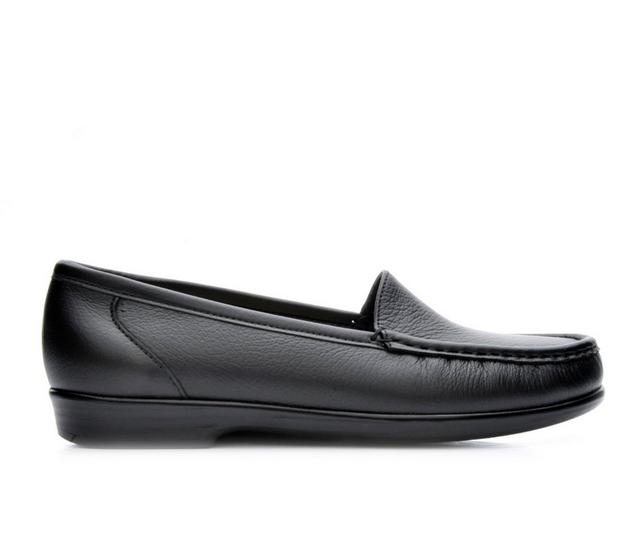 Women's Sas Simplify Loafers in Black color