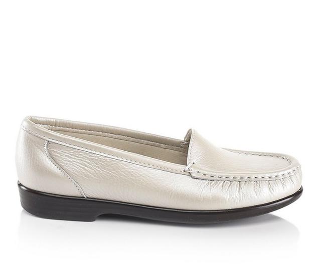 Women's Sas Simplify Loafers in Pearl Bone color