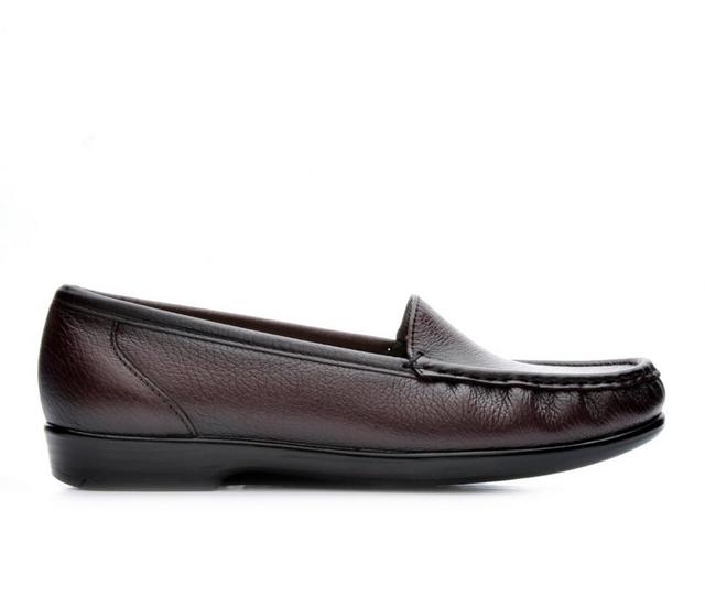 Women's Sas Simplify Loafers in Antique Wine color