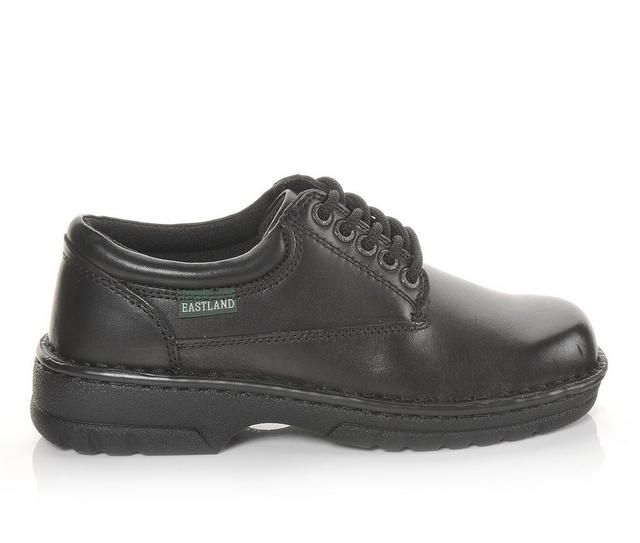 Men's Eastland Men's Plainview Oxfords in Black color