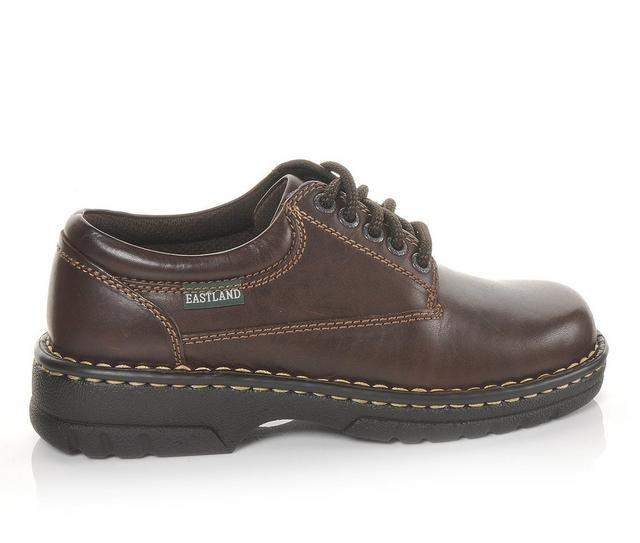 Men's Eastland Men's Plainview Oxfords in Brown color