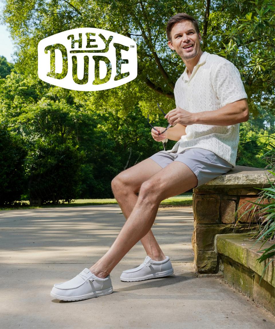 Give Dad the gift of cool style with HEYDUDE>