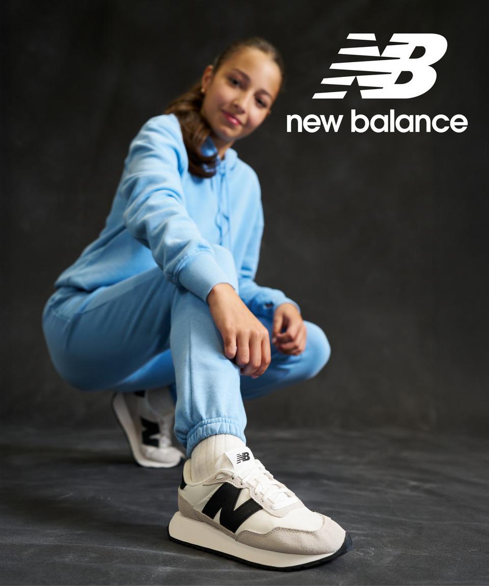 Find classic looks for back to class from New Balance. 