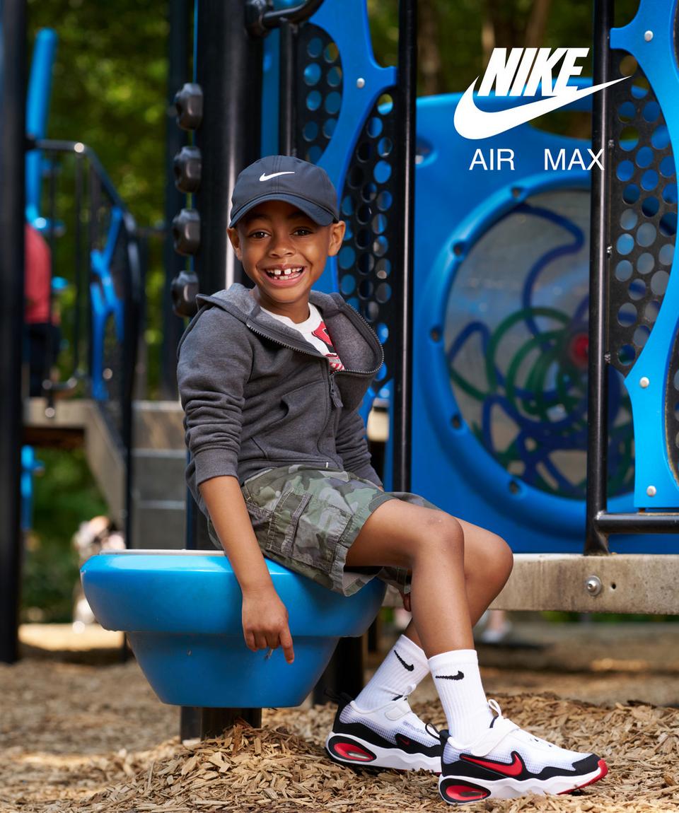 Jump into fresh style with new Nike Air sneakers.