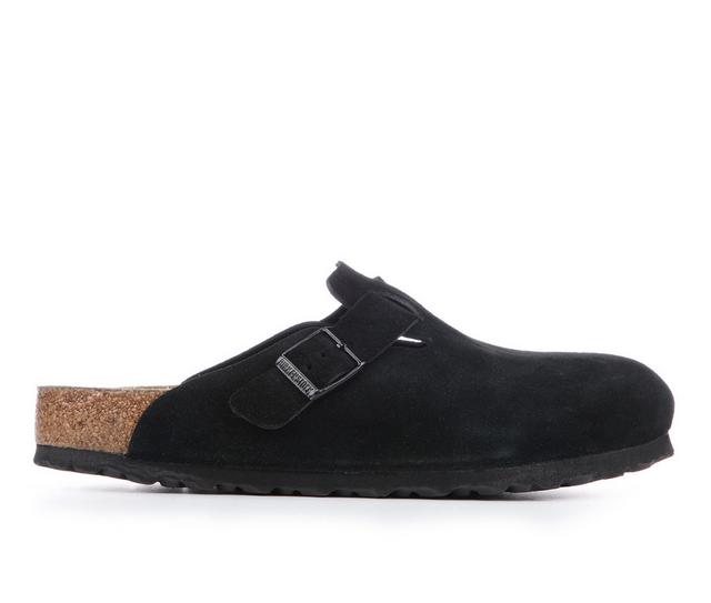 Men's Birkenstock Boston Clogs in Black color