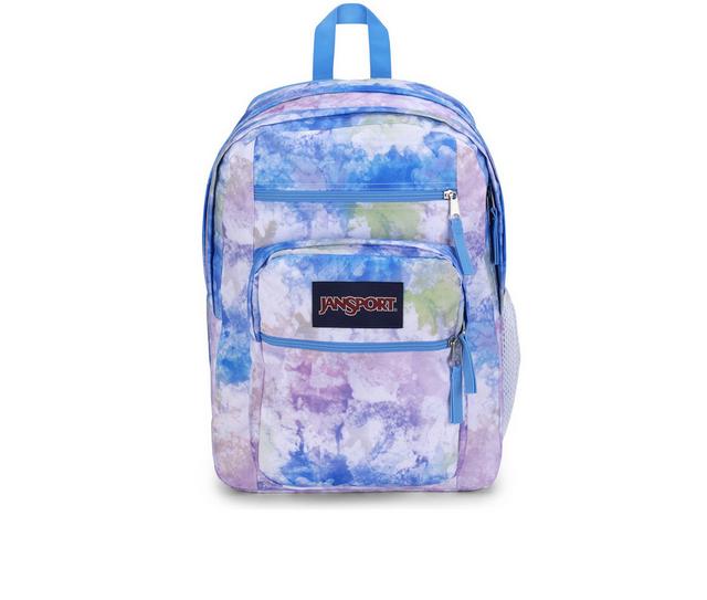 Jansport Sportbags Big Student Backpack in BATIK WASH color