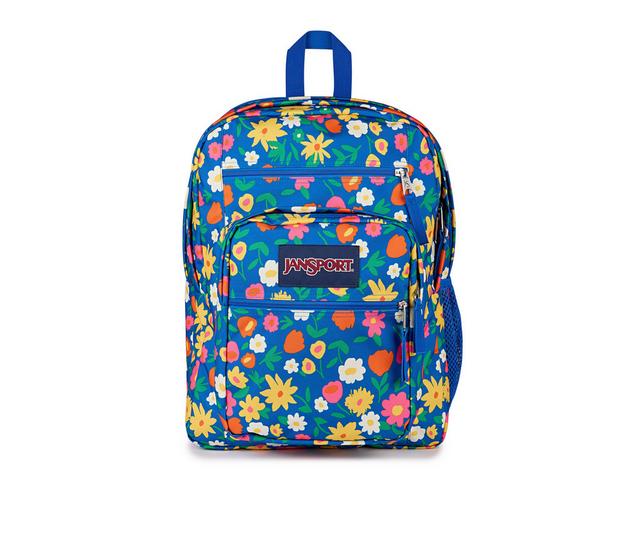 Jansport Sportbags Big Student Backpack in FLUID FLORAL color