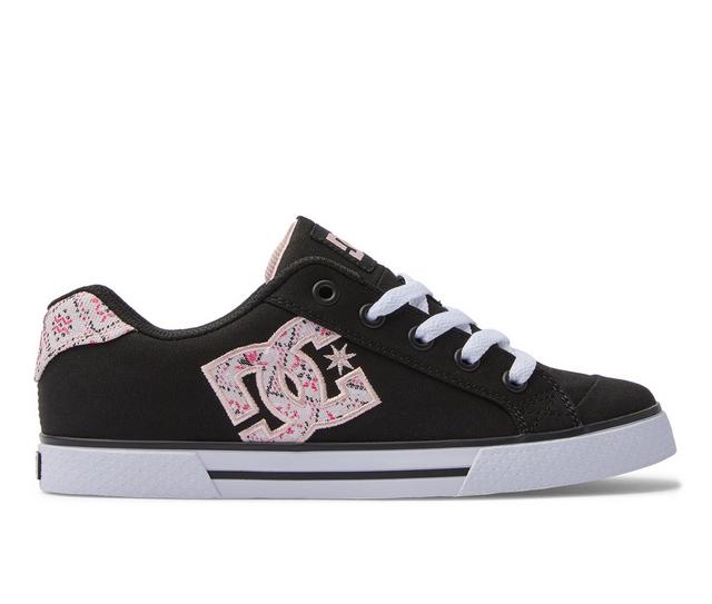 Women's DC Chelsea Skate Shoes in Pink/Raspberry color