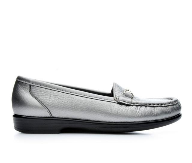 Women's Sas Metro Loafers in Pewter color