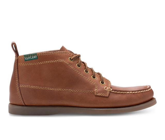 Men's Eastland Seneca Boots in Oak color