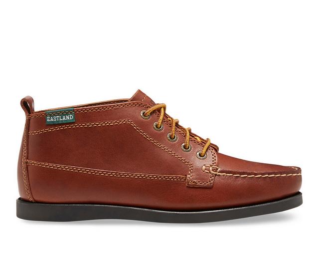 Men's Eastland Seneca Boots in Tan color