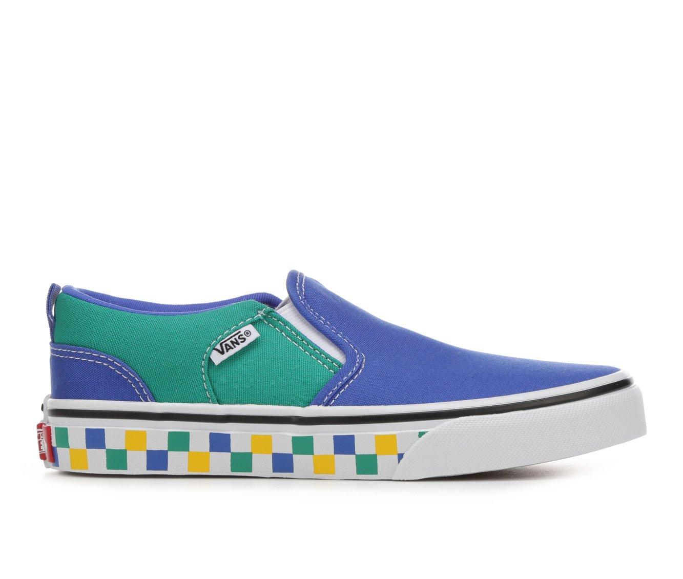 Kids' Vans Little Kid & Big Kid Asher Slip-On Skate Shoes