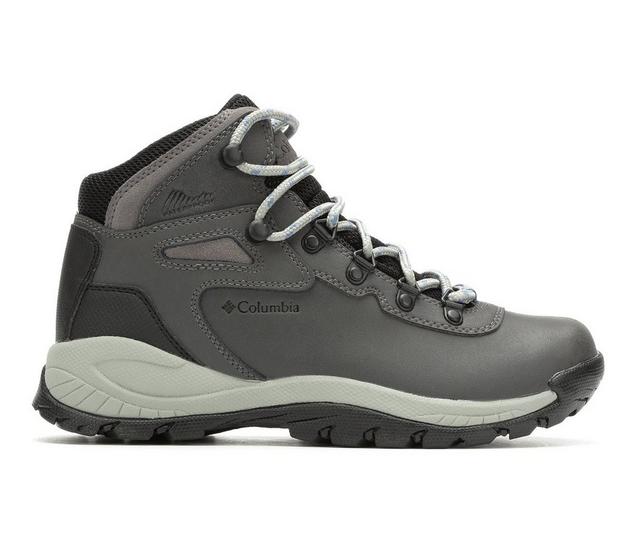 Women's Columbia Newton Ridge Hiking Boots in Quarry color