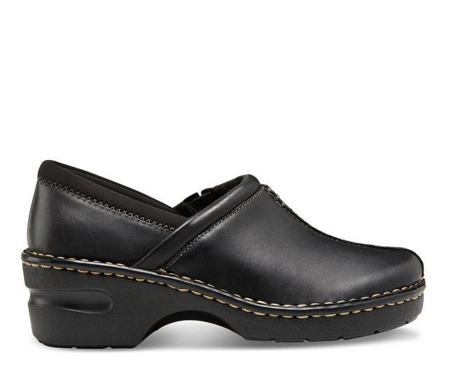 Women's Eastland Kelsey Clogs in Black color