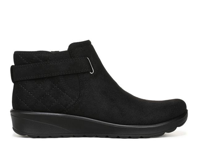 Women's LifeStride Gaze Wedges in Black Fabric color