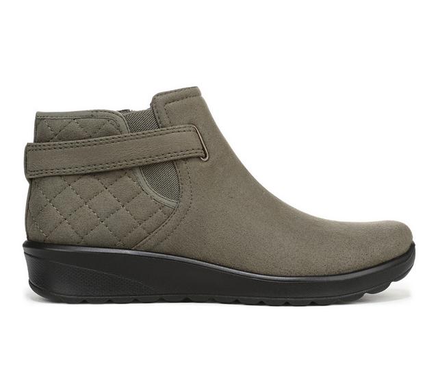 Women's LifeStride Gaze Wedges in Army Green color