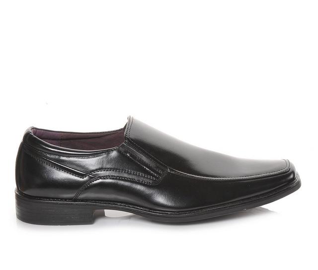 Men's Freeman Henson Slip-On Dress Loafers in Black color
