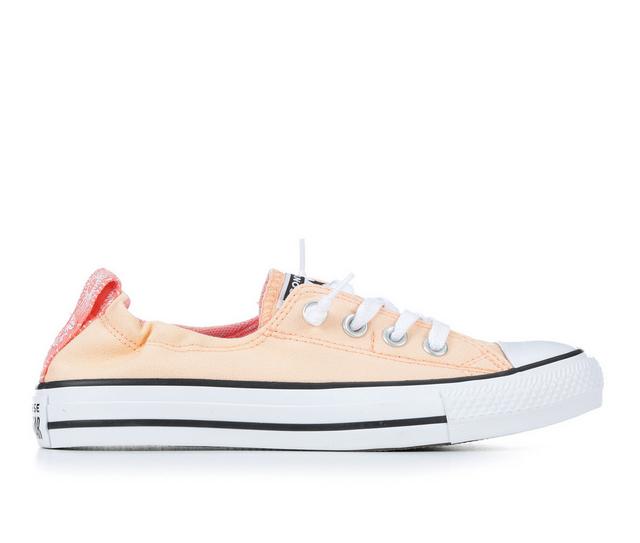 Women's Converse Chuck Taylor All Star Shoreline Sneakers in Pink/White/Blk color