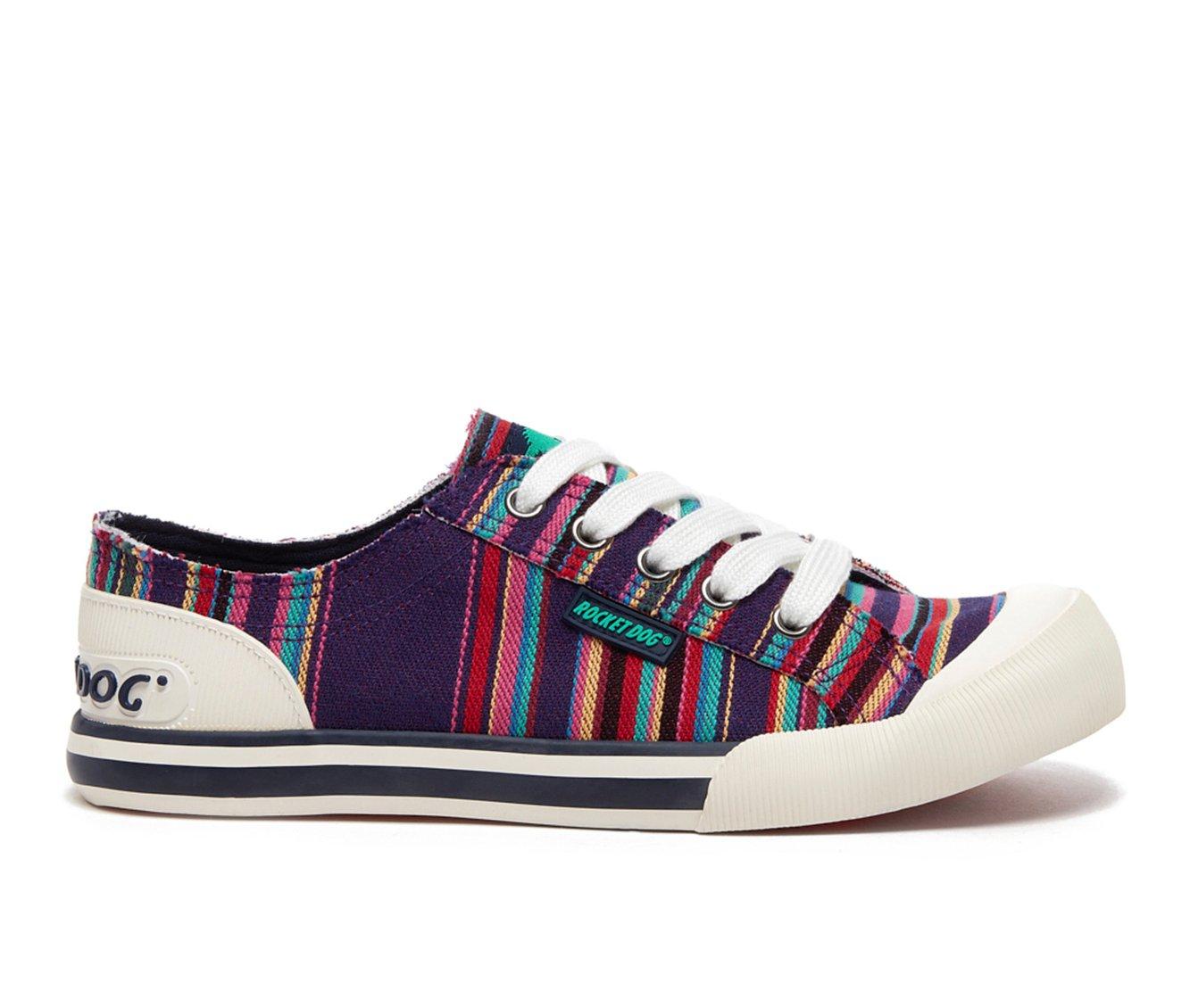 Rocket Dog Jazzin Hi Kathy Womens Multi Canvas