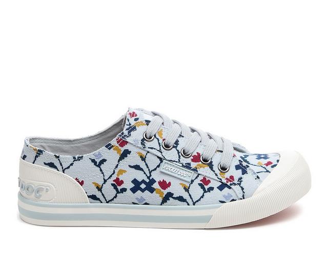 Women's Rocket Dog Jazzin Sneakers in Light Blue 2 color