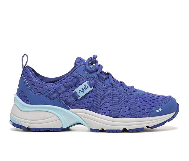 Women's Ryka Hydro Sport Water-Ready Sneakers in Blue Fabric color