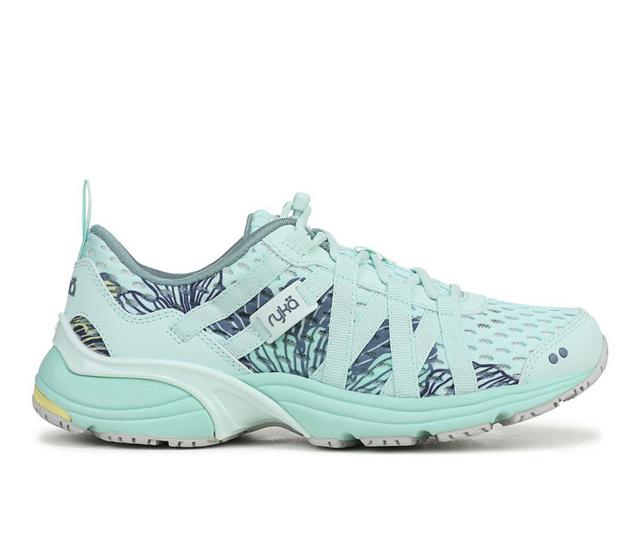 Women's Ryka Hydro Sport Water-Ready Sneakers in Opal Green color