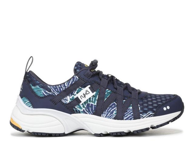 Women's Ryka Hydro Sport Water-Ready Sneakers in Acadamy Blue color