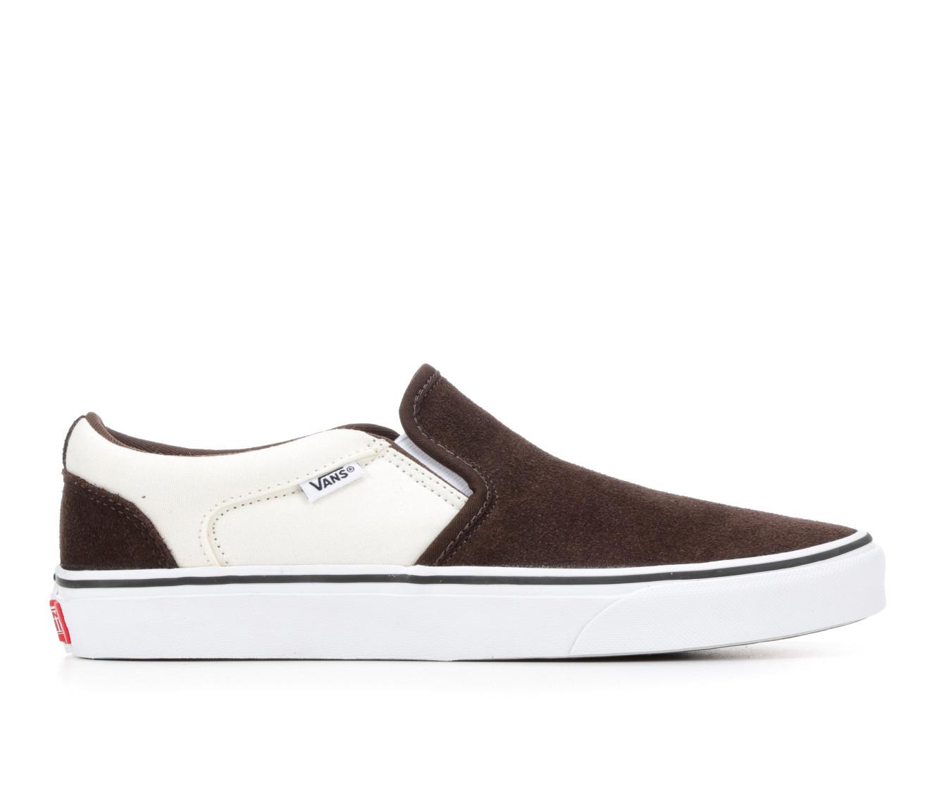 Men's Vans Asher SlipOn Skate Shoes Shoe Carnival