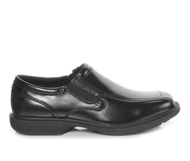 Men's Nunn Bush Bleeker Street Loafers in Black color