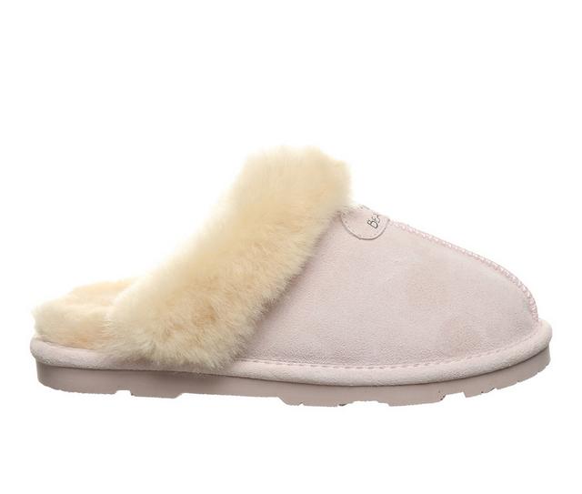 Bearpaw Loki Winter Clog Slippers in Pale Pink color