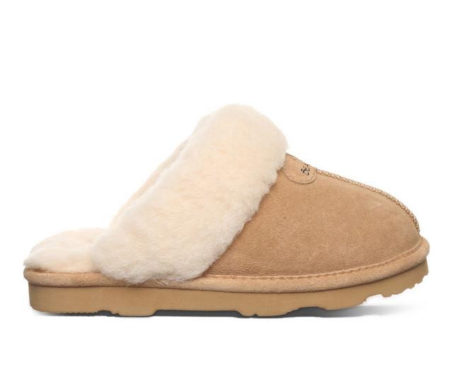 Bearpaw Women's Loki II Winter Clog Slippers in Iced Coffee color