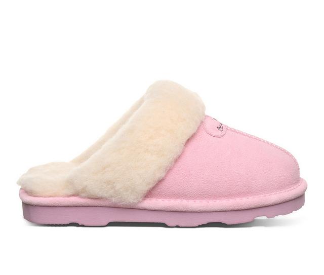 Bearpaw Women's Loki II Winter Clog Slippers in Prism Pink color