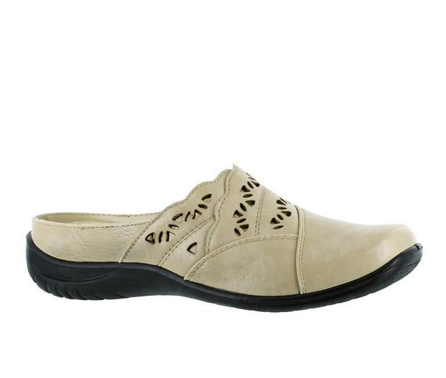 Women's Easy Street Forever Mules in Beige color
